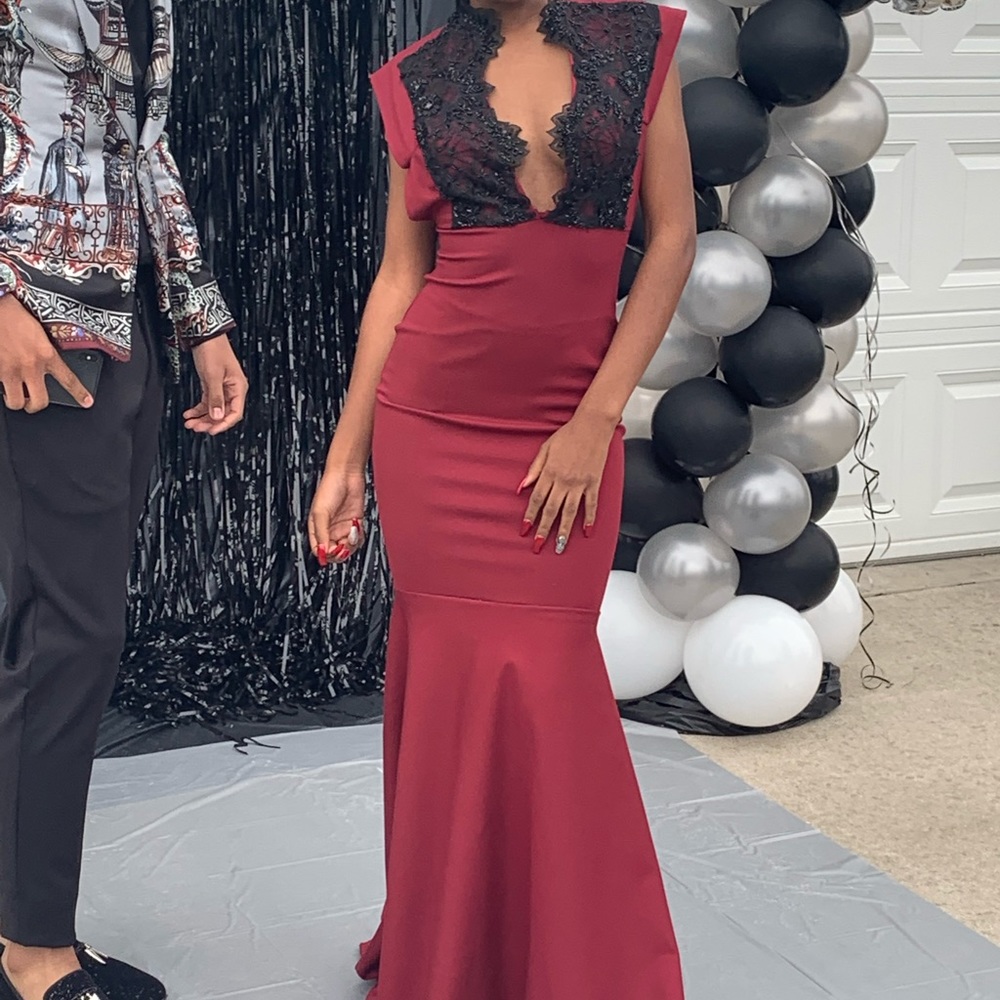 prom dress (worn once)